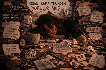 İnsan Karakterinden Yorulur Mu?