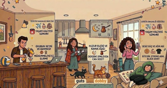 🏠 Aynı Evde 9 Kişi: Bu Ev Kaç Günde Çöker?