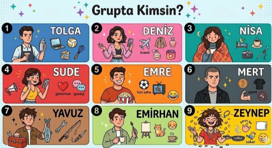 HANGİ SEASIDE ÜYESİSİN?